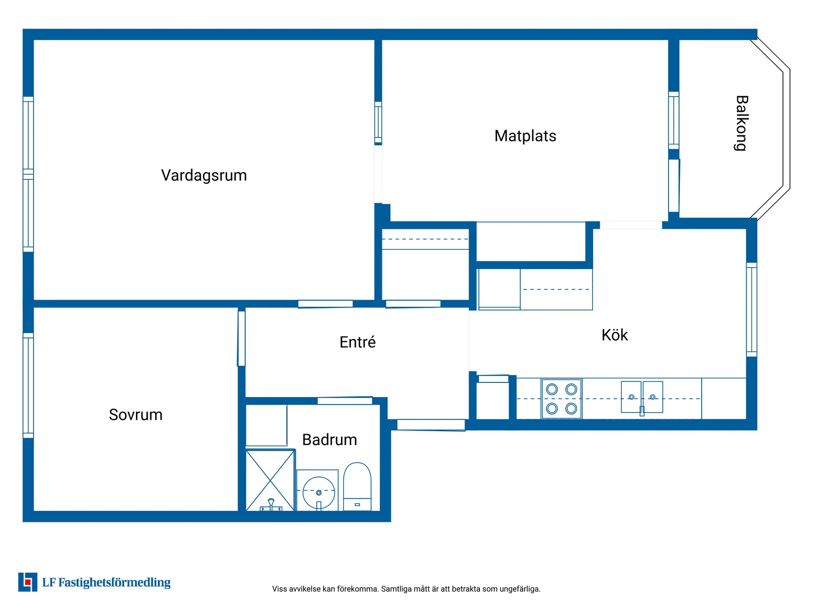 Bostadsrätt, Stenvägen 17, Halv trapp, Sörberge, Timrå