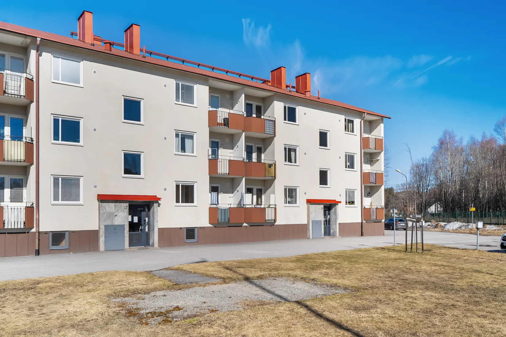 Bostadsrätt, Stenvägen 17, Halv trapp, Sörberge, Timrå