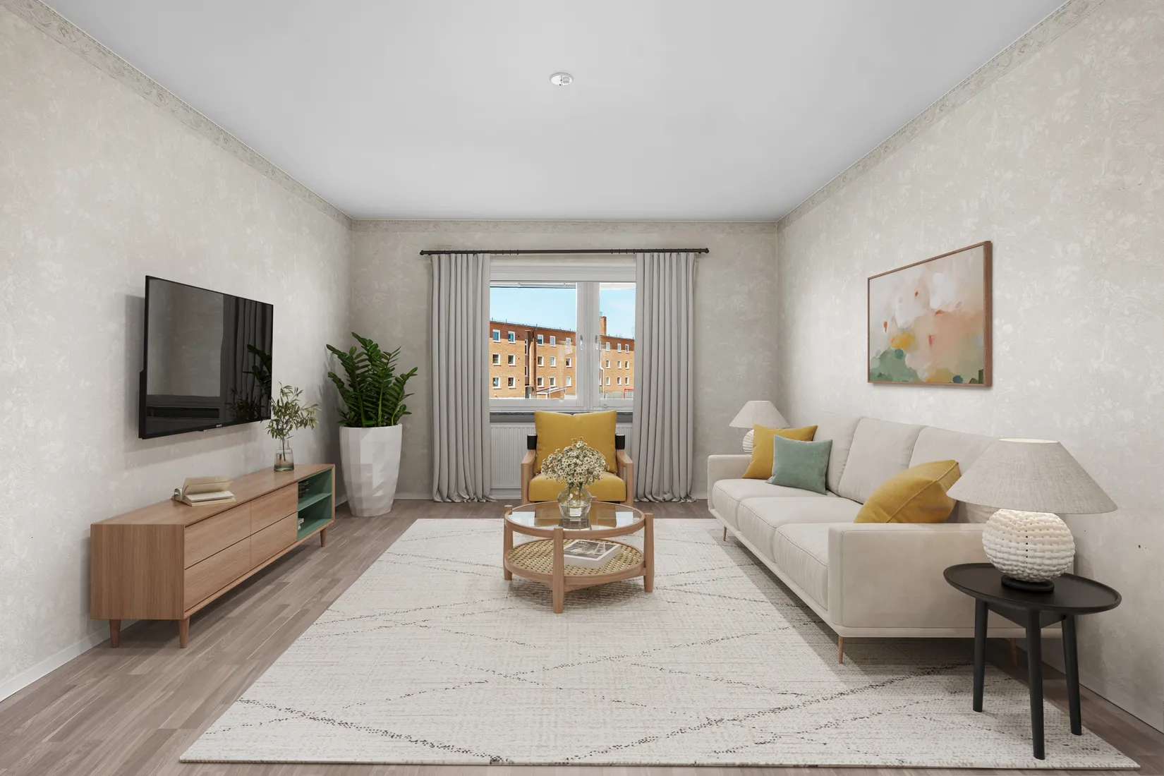 Bostadsrätt, Stenvägen 17, Halv trapp, Sörberge, Timrå