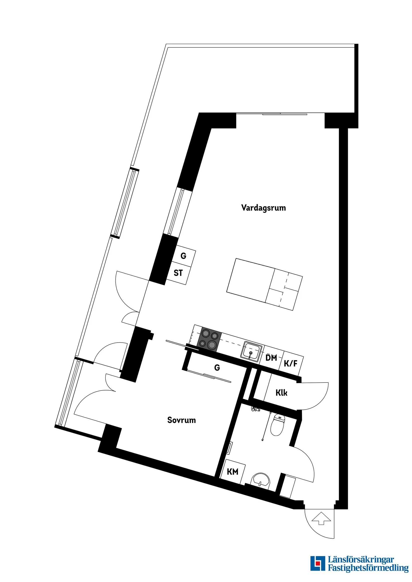 Bostadsrätt, Maria skolgata 93, Zinkensdamm, Stockholm