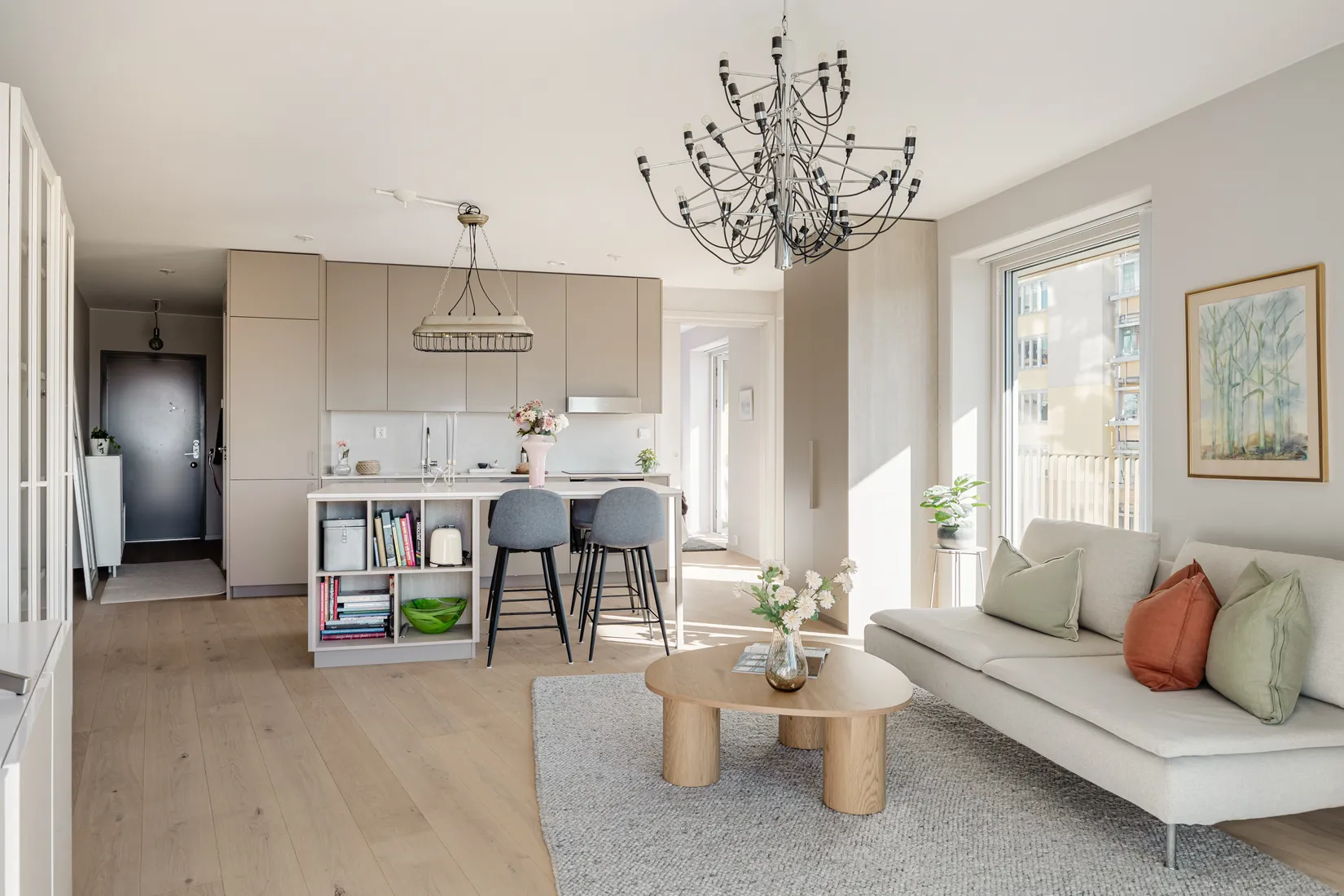 Bostadsrätt, Maria skolgata 93, Zinkensdamm, Stockholm