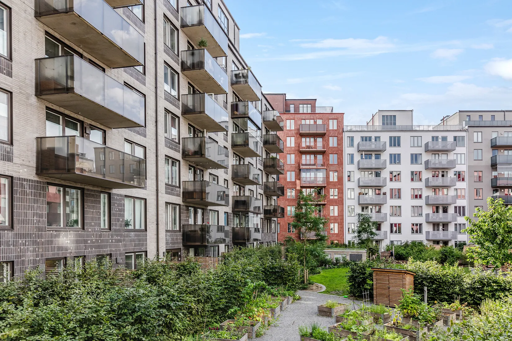 Bostadsrätt, Heliosgatan 14a, Hammarby Sjöstad, Stockholm