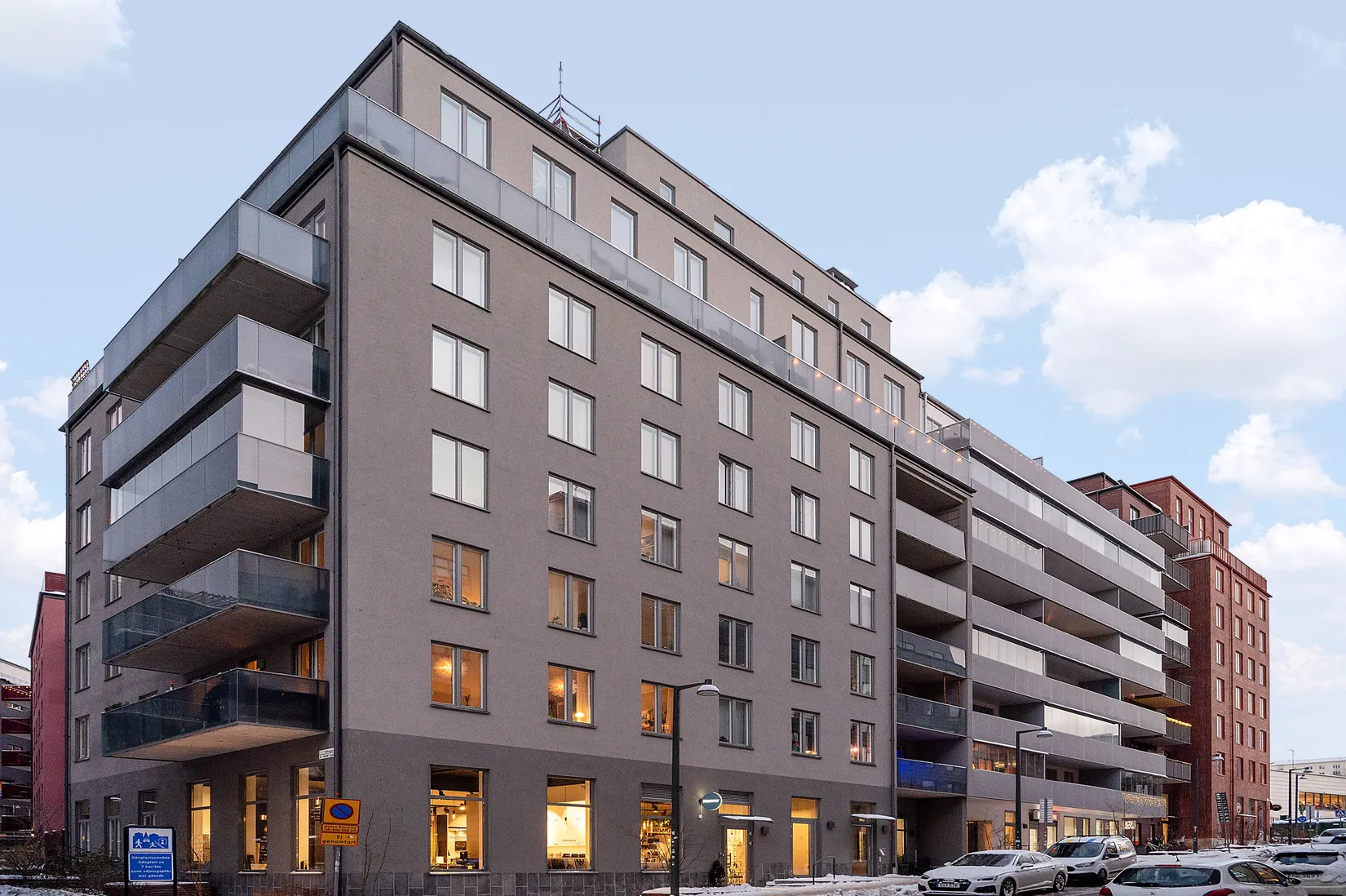 Bostadsrätt, Heliosgatan 14a, Hammarby Sjöstad, Stockholm