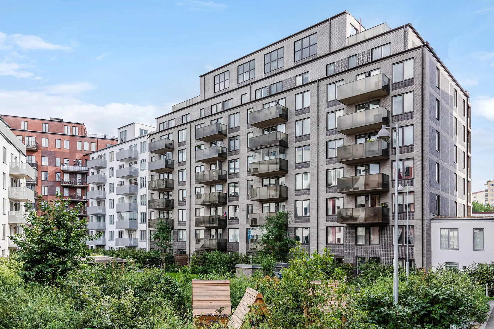 Bostadsrätt, Heliosgatan 14a, Hammarby Sjöstad, Stockholm