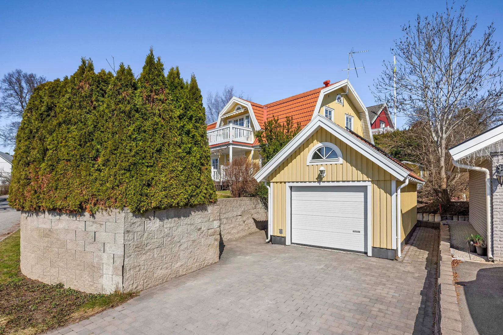 Villa, Albert Landbergs gränd 13A, Hässelby Södra Villastad, Stockholm