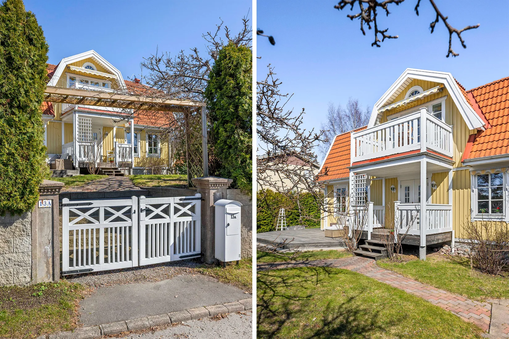 Villa, Albert Landbergs gränd 13A, Hässelby Södra Villastad, Stockholm
