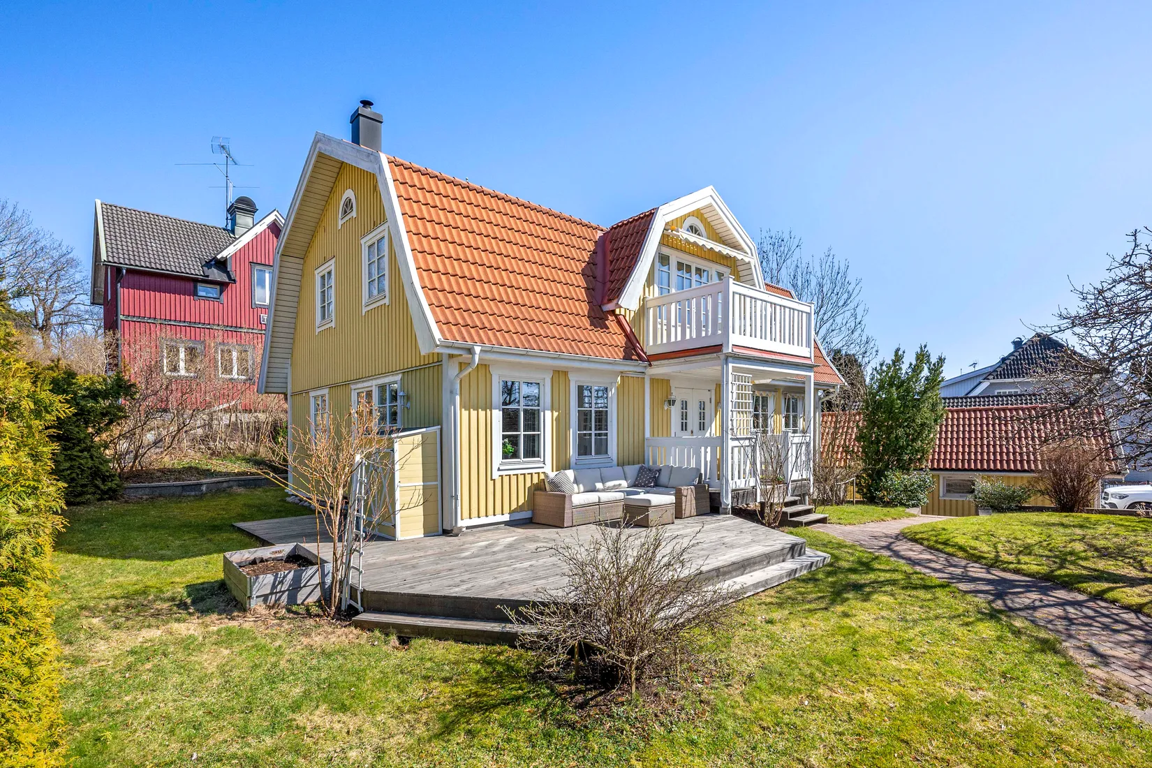 Villa, Albert Landbergs gränd 13A, Hässelby Södra Villastad, Stockholm