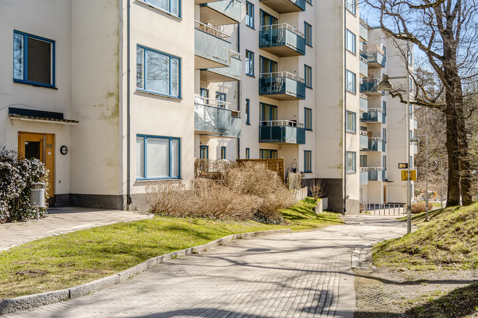 Bostadsrätt, Bjursätragatan 129, Rågsved, Stockholm