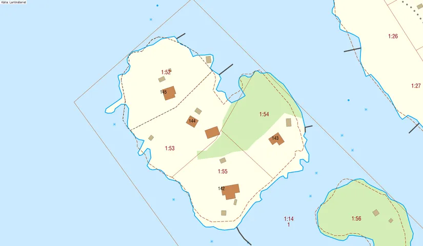 Fritidshus, Fälön Bomörarna 145, Stora Bomören/ Fälön - Raggarön, Östhammar