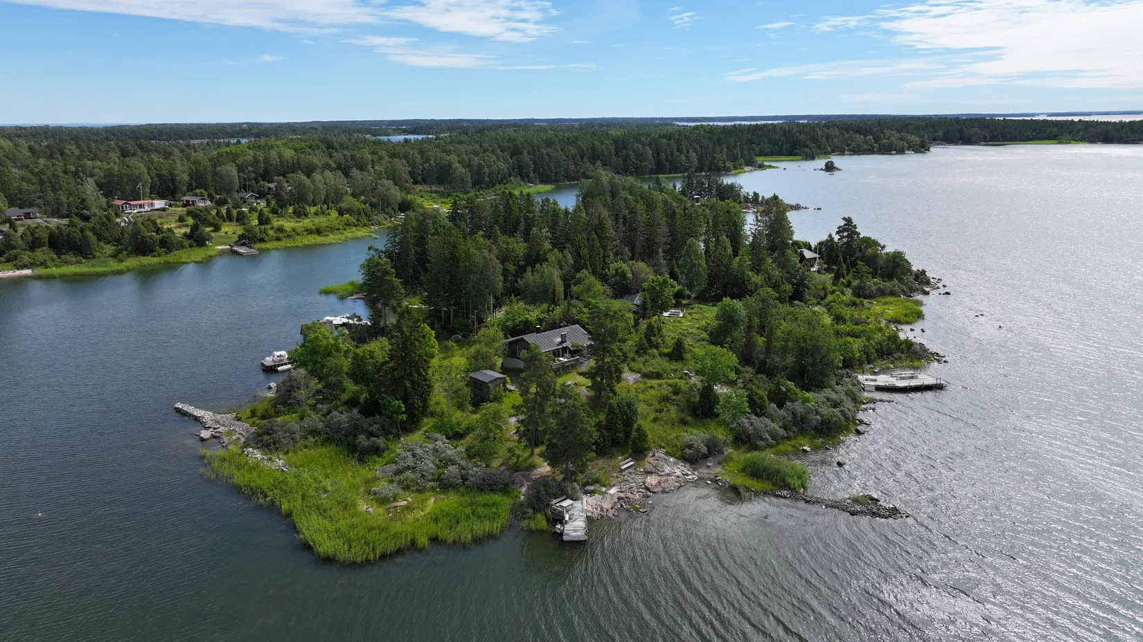 Fritidshus, Fälön Bomörarna 145, Stora Bomören/ Fälön - Raggarön, Östhammar