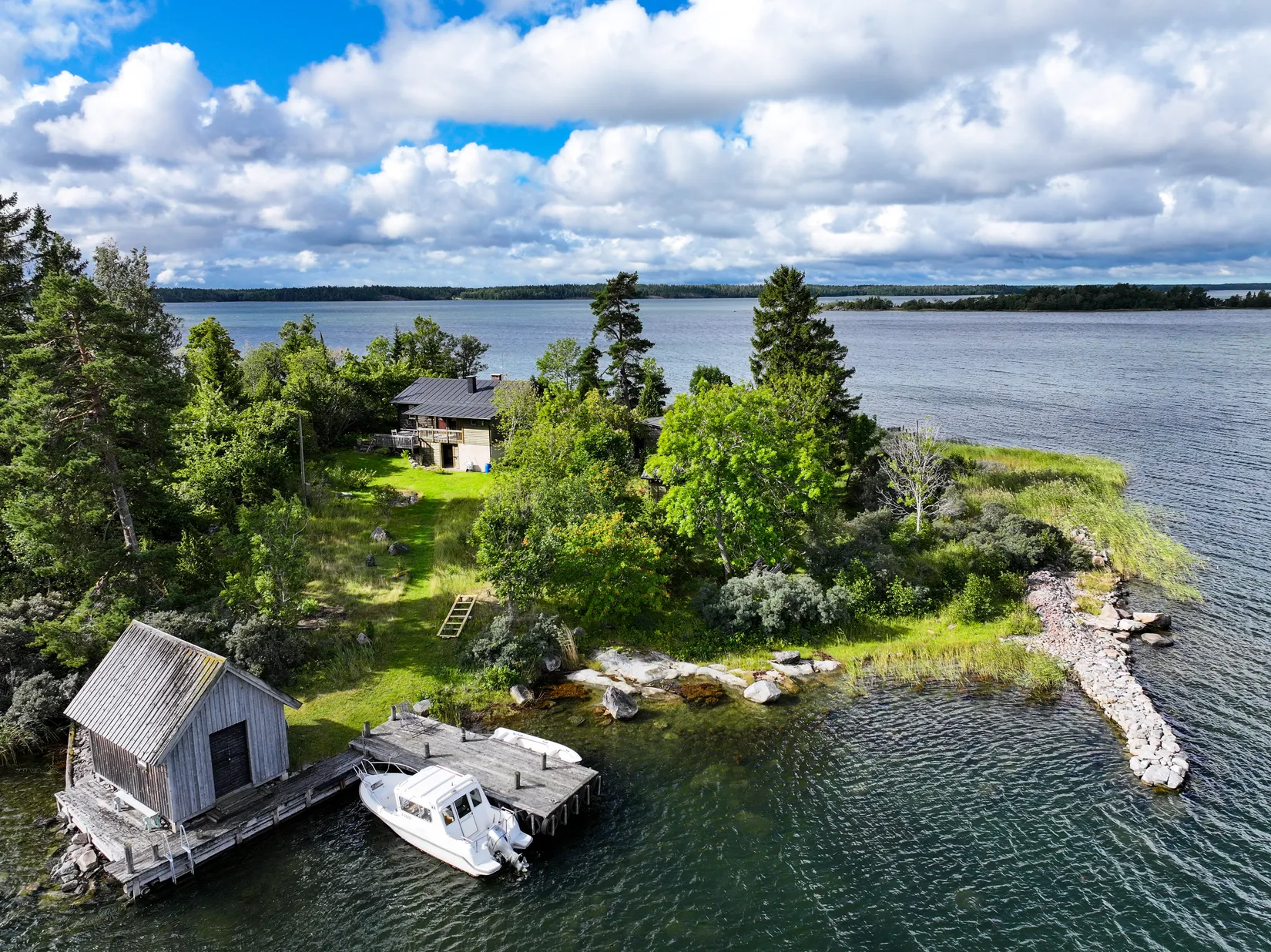 Fritidshus, Fälön Bomörarna 145, Stora Bomören/ Fälön - Raggarön, Östhammar