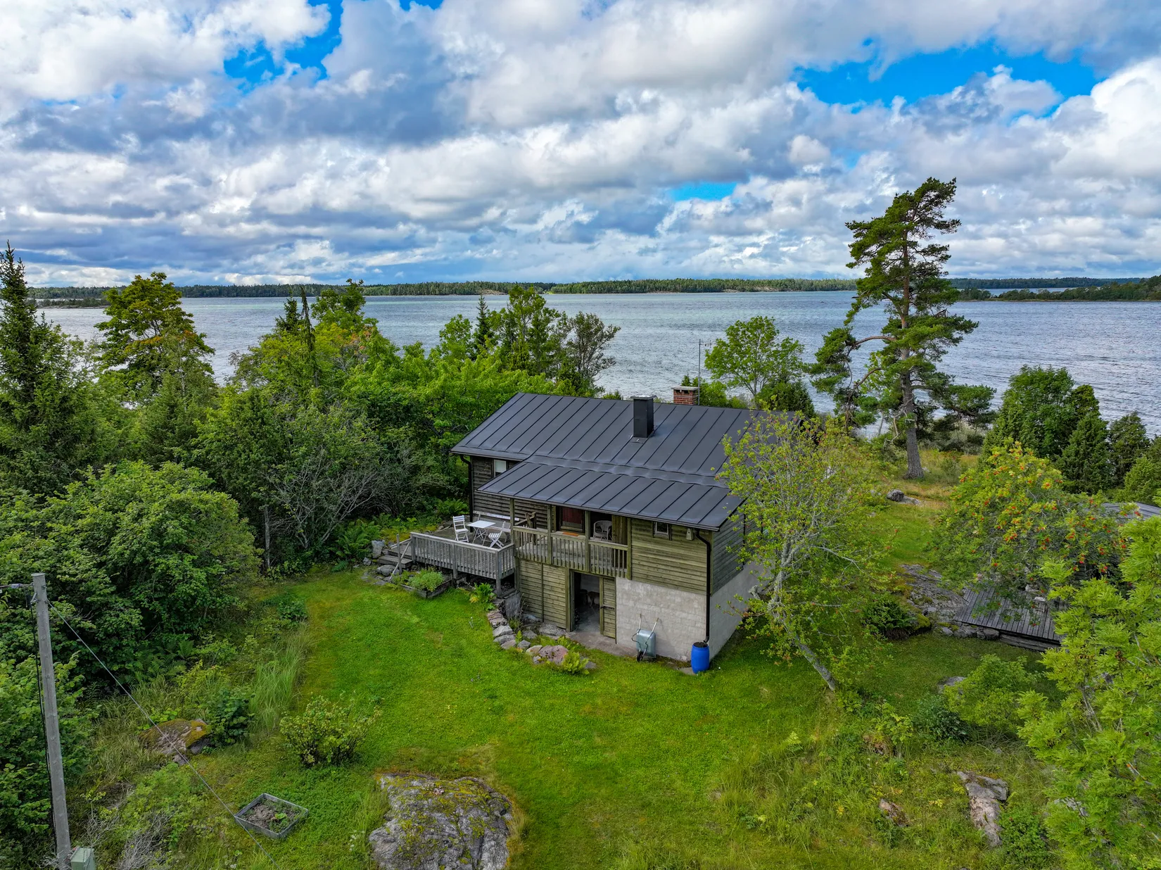 Fritidshus, Fälön Bomörarna 145, Stora Bomören/ Fälön - Raggarön, Östhammar