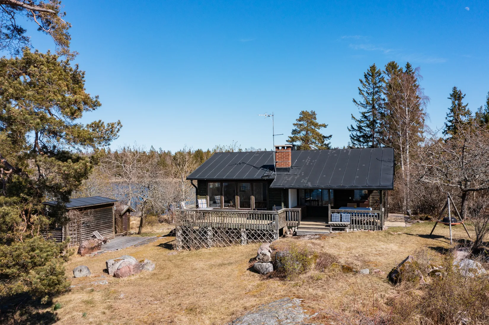 Fritidshus, Fälön Bomörarna 145, Stora Bomören/ Fälön - Raggarön, Östhammar
