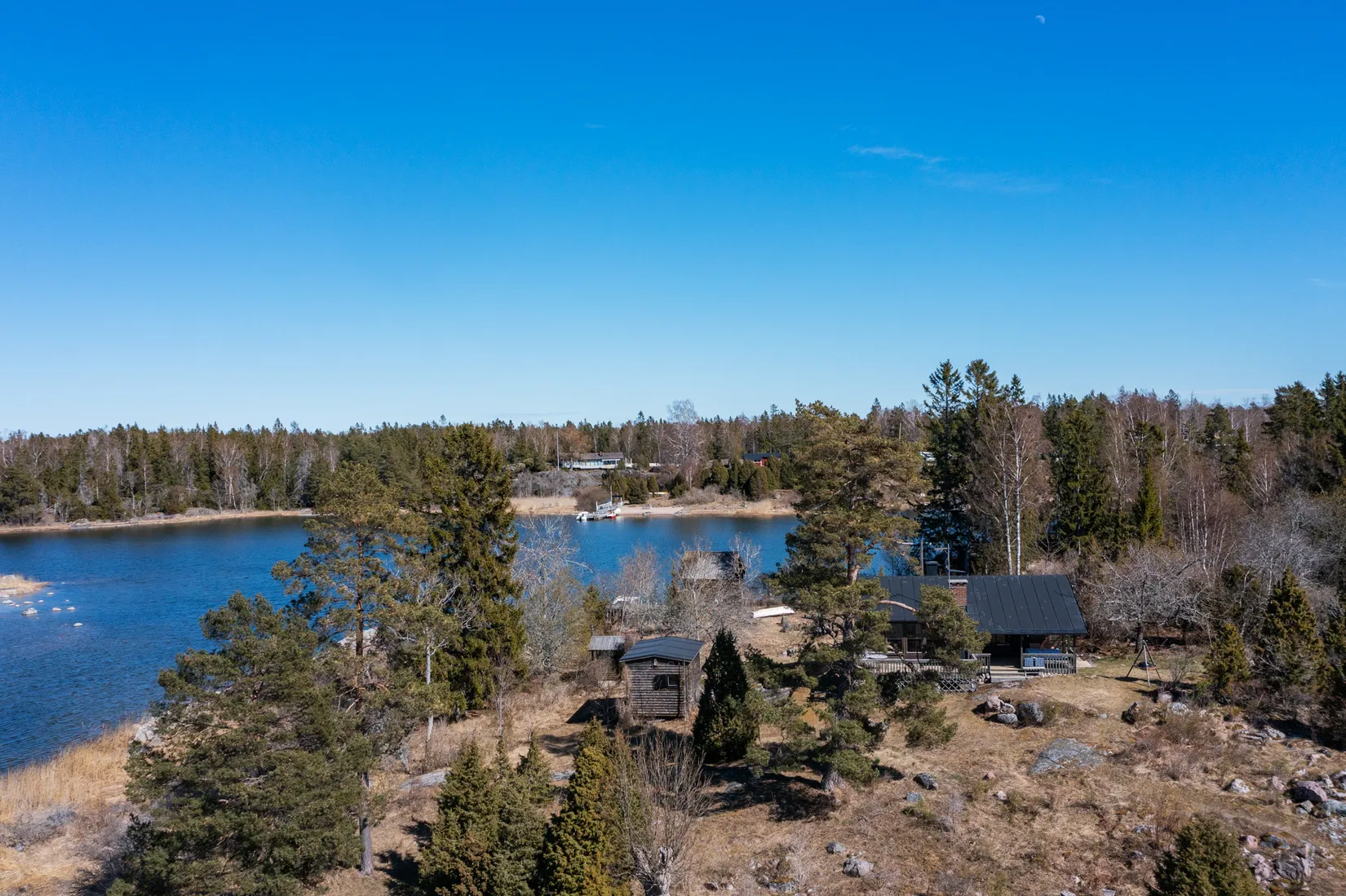 Fritidshus, Fälön Bomörarna 145, Stora Bomören/ Fälön - Raggarön, Östhammar