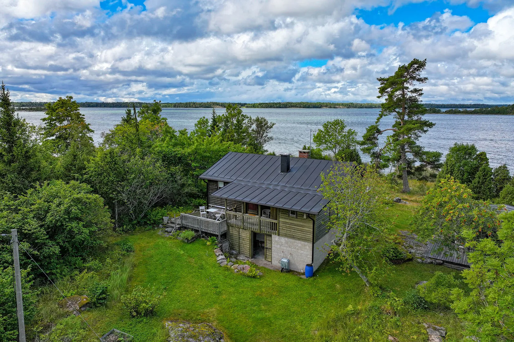 Fritidshus, Fälön Bomörarna 145, Stora Bomören/ Fälön - Raggarön, Östhammar