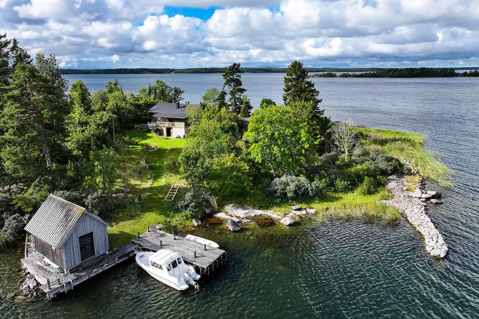 Fritidshus, Fälön Bomörarna 145, Stora Bomören/ Fälön - Raggarön, Östhammar