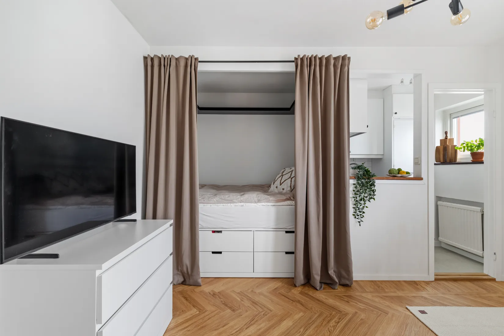 Bostadsrätt, Östra Storgatan 95B, Liljeholmen, Jönköping