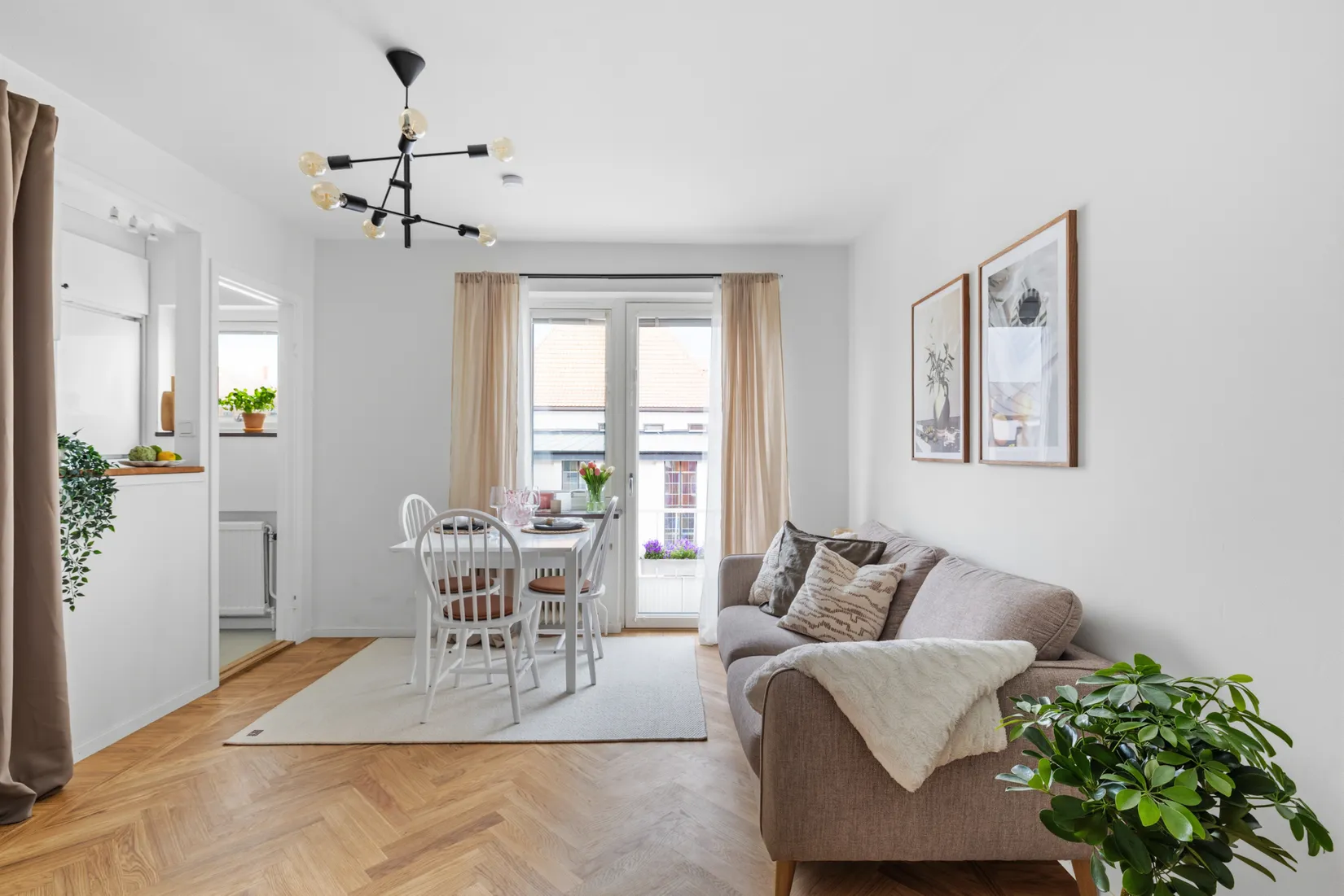 Bostadsrätt, Östra Storgatan 95B, Liljeholmen, Jönköping