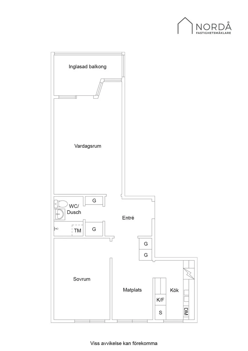 Bostadsrätt, Hertig Karls allé 75B, Centralt Väster, Örebro