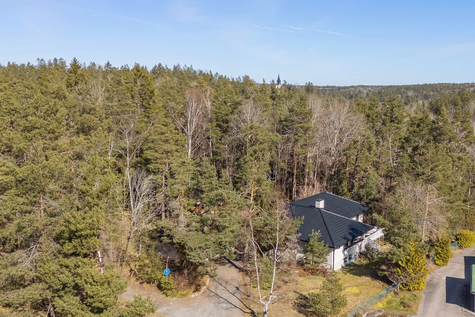 Villa, Förmansvägen 8, Mensättra, Nacka