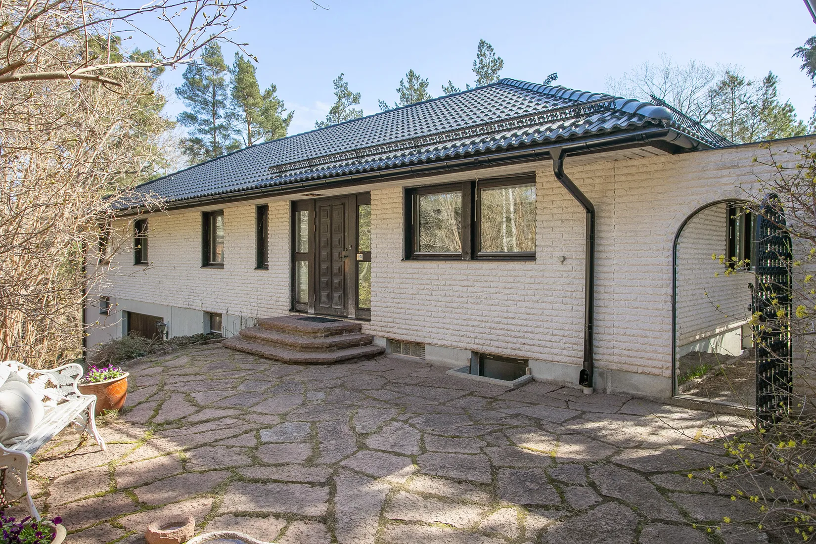 Villa, Förmansvägen 8, Mensättra, Nacka