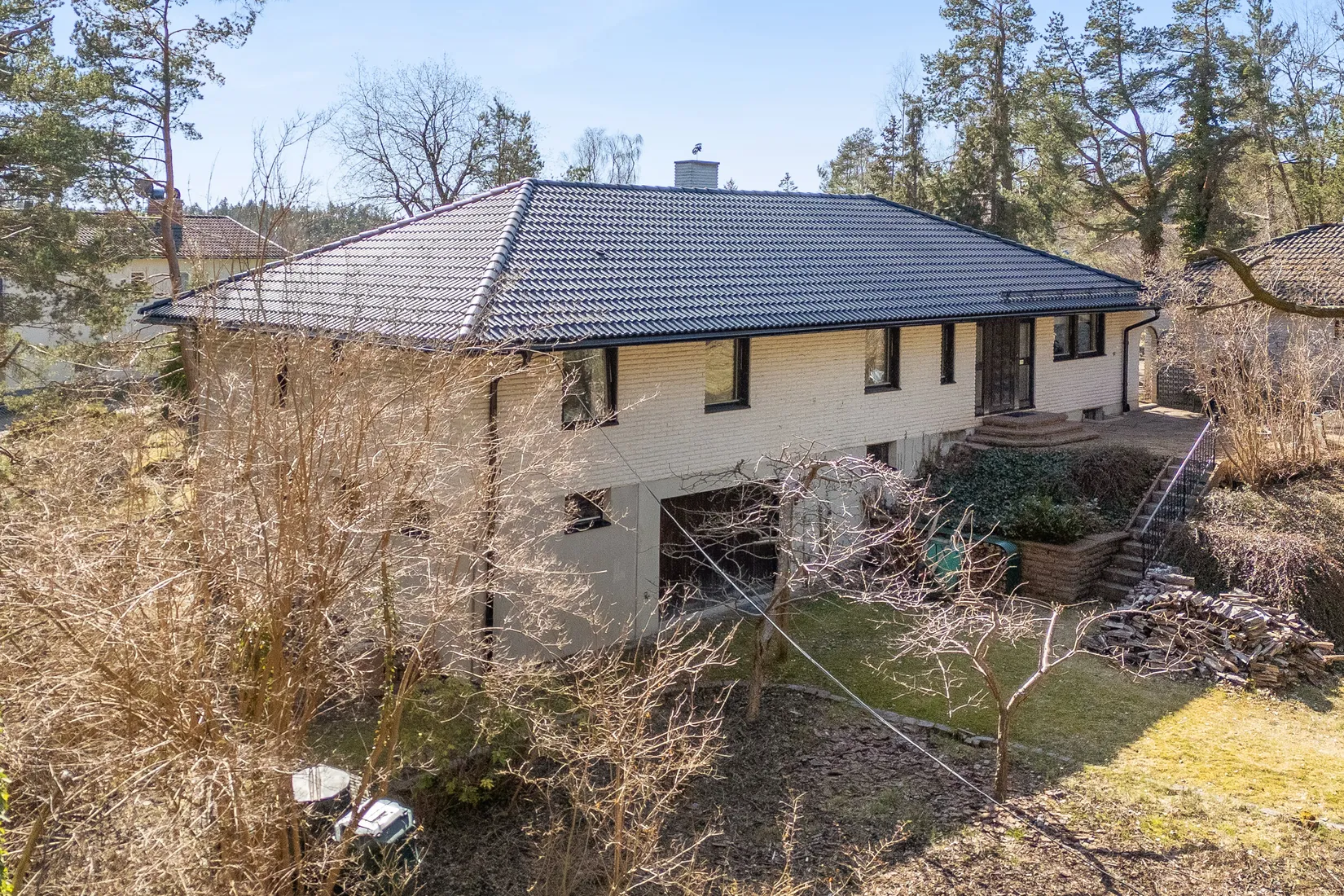 Villa, Förmansvägen 8, Mensättra, Nacka