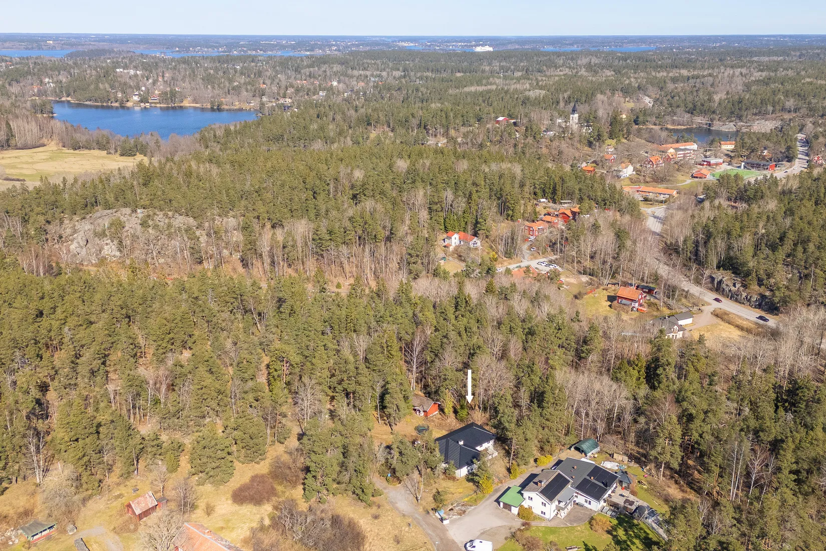 Villa, Förmansvägen 8, Mensättra, Nacka