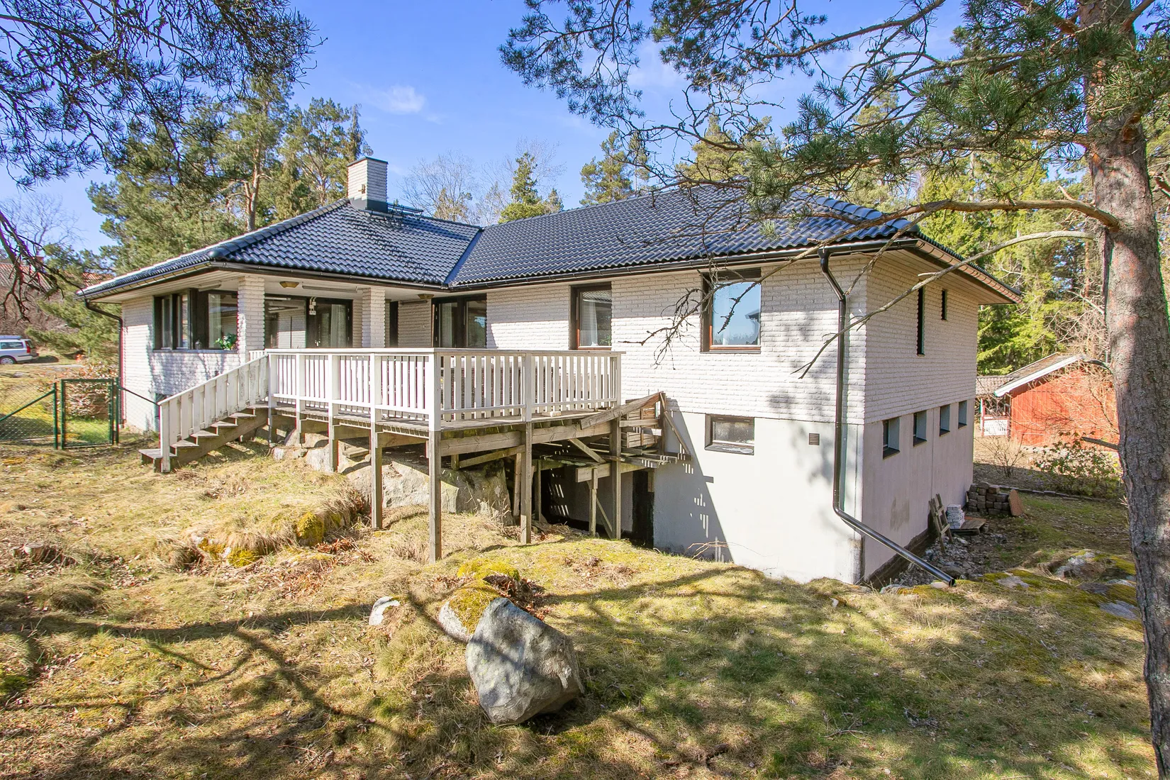Villa, Förmansvägen 8, Mensättra, Nacka