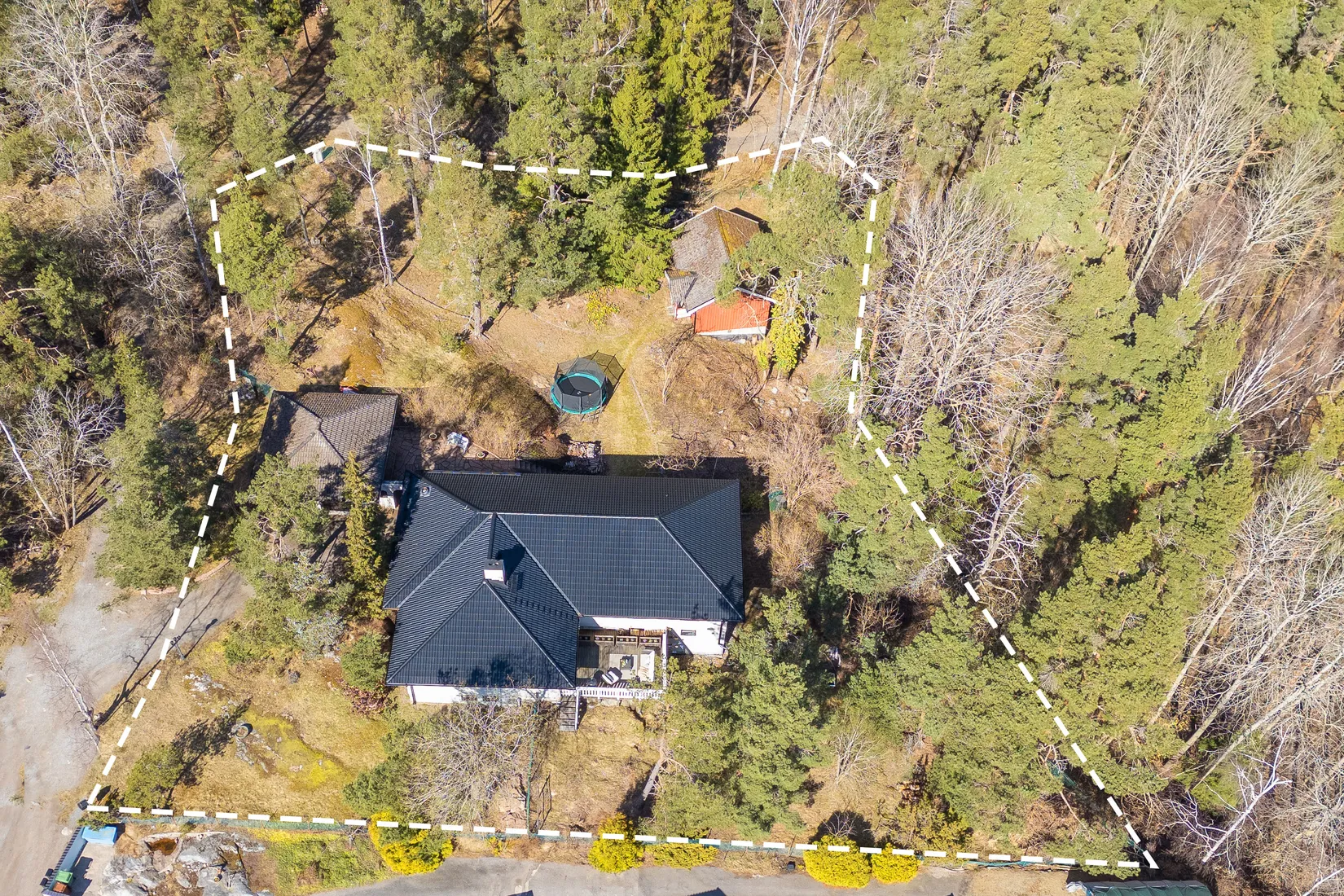 Villa, Förmansvägen 8, Mensättra, Nacka