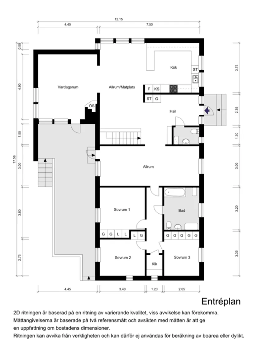 Villa, Förmansvägen 8, Mensättra, Nacka