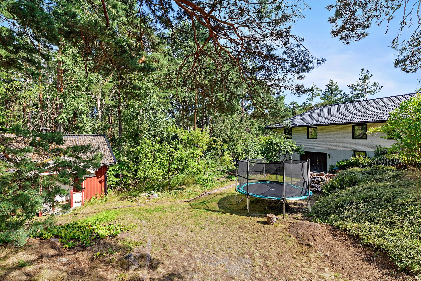 Villa, Förmansvägen 8, Mensättra, Nacka