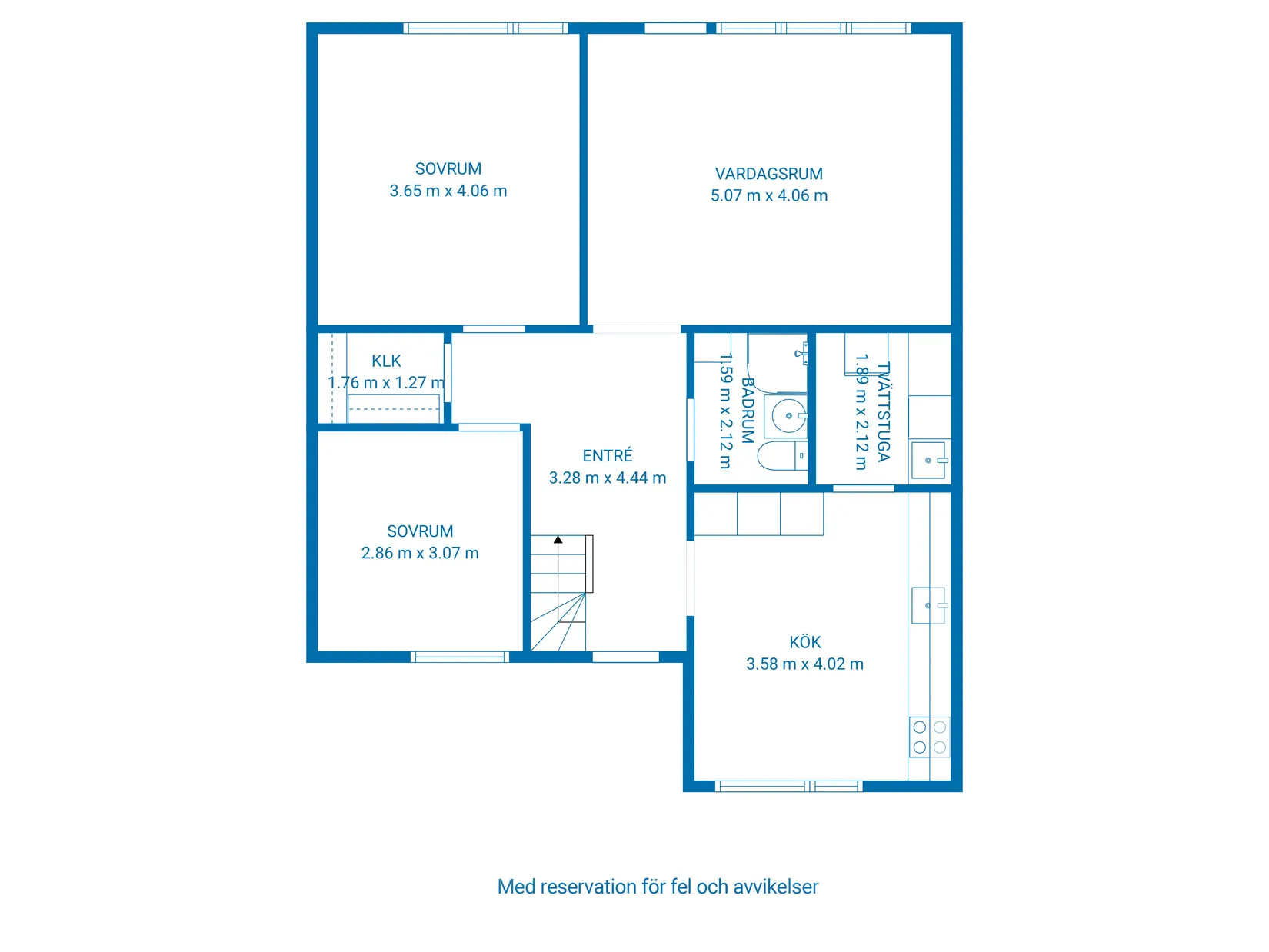Bostadsrätt, Radhus, Svalgången 3, Brunnsvik, Motala