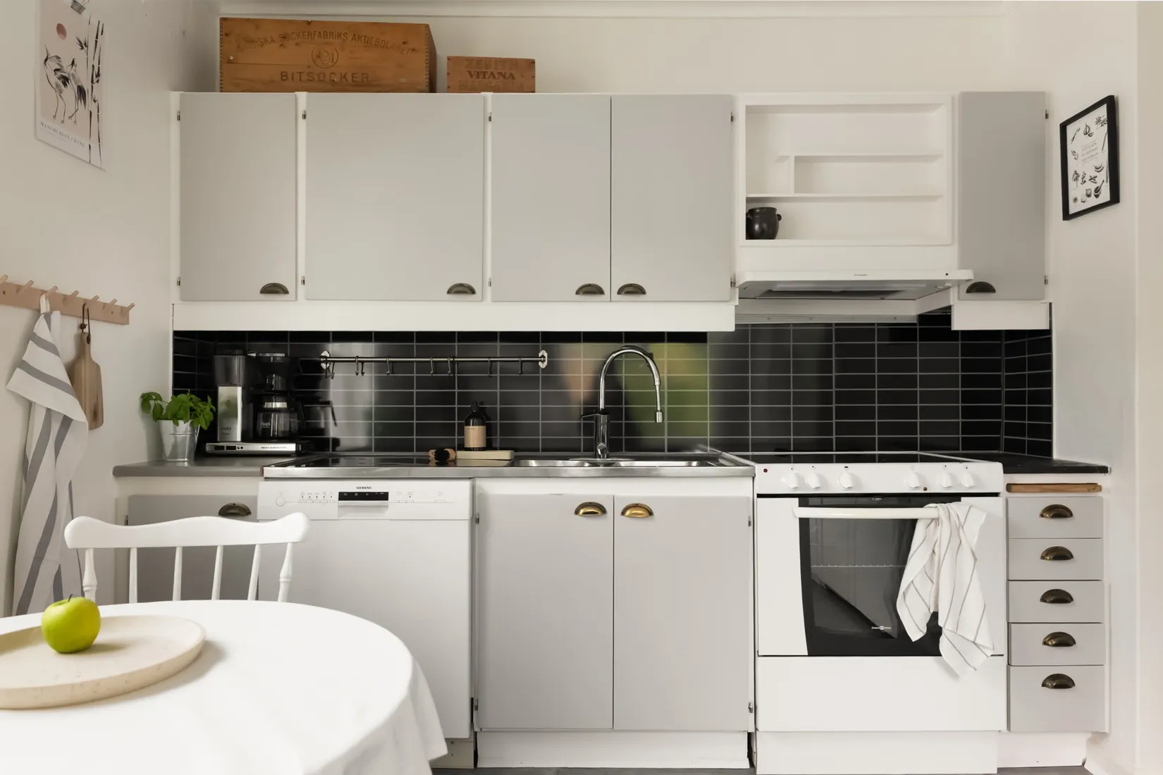 Villa, Bokgränd 4, Bohus, Ale