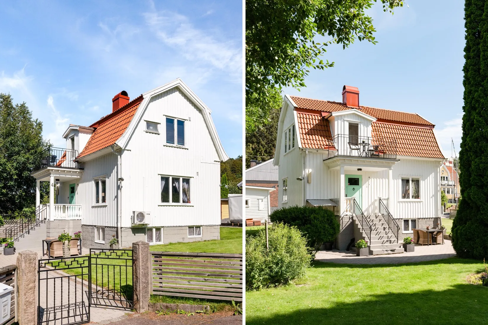 Villa, Bokgränd 4, Bohus, Ale