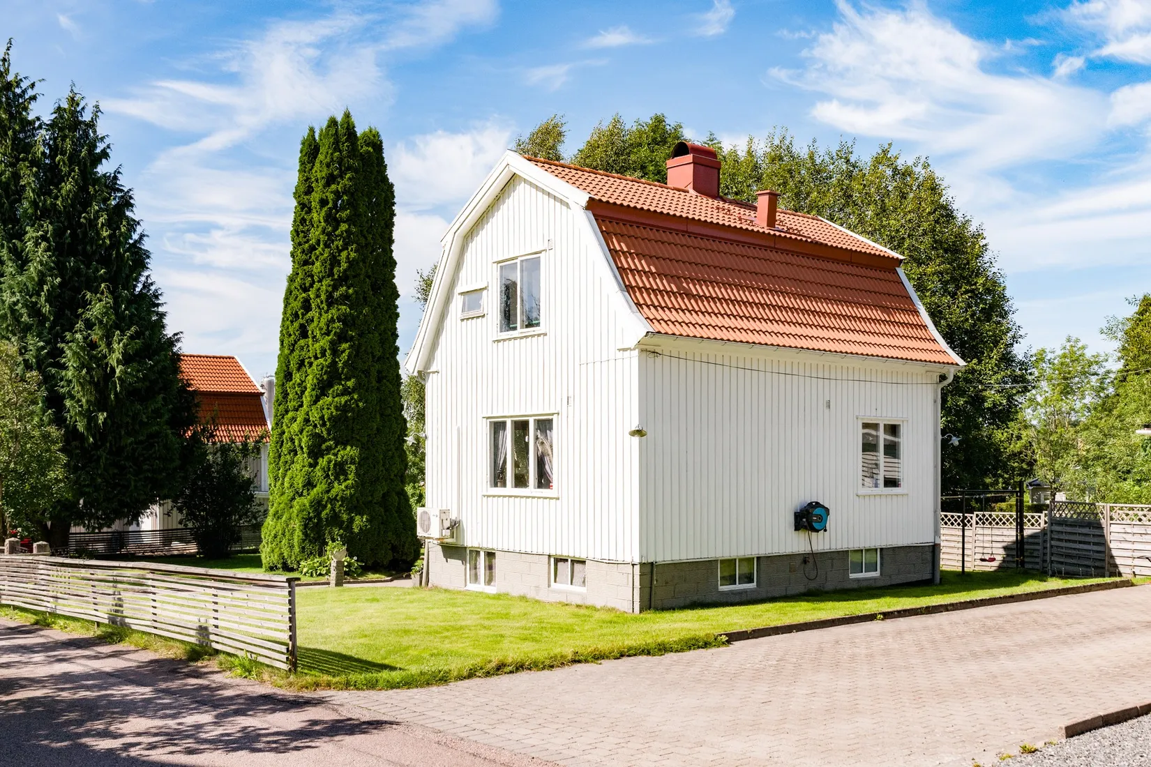 Villa, Bokgränd 4, Bohus, Ale