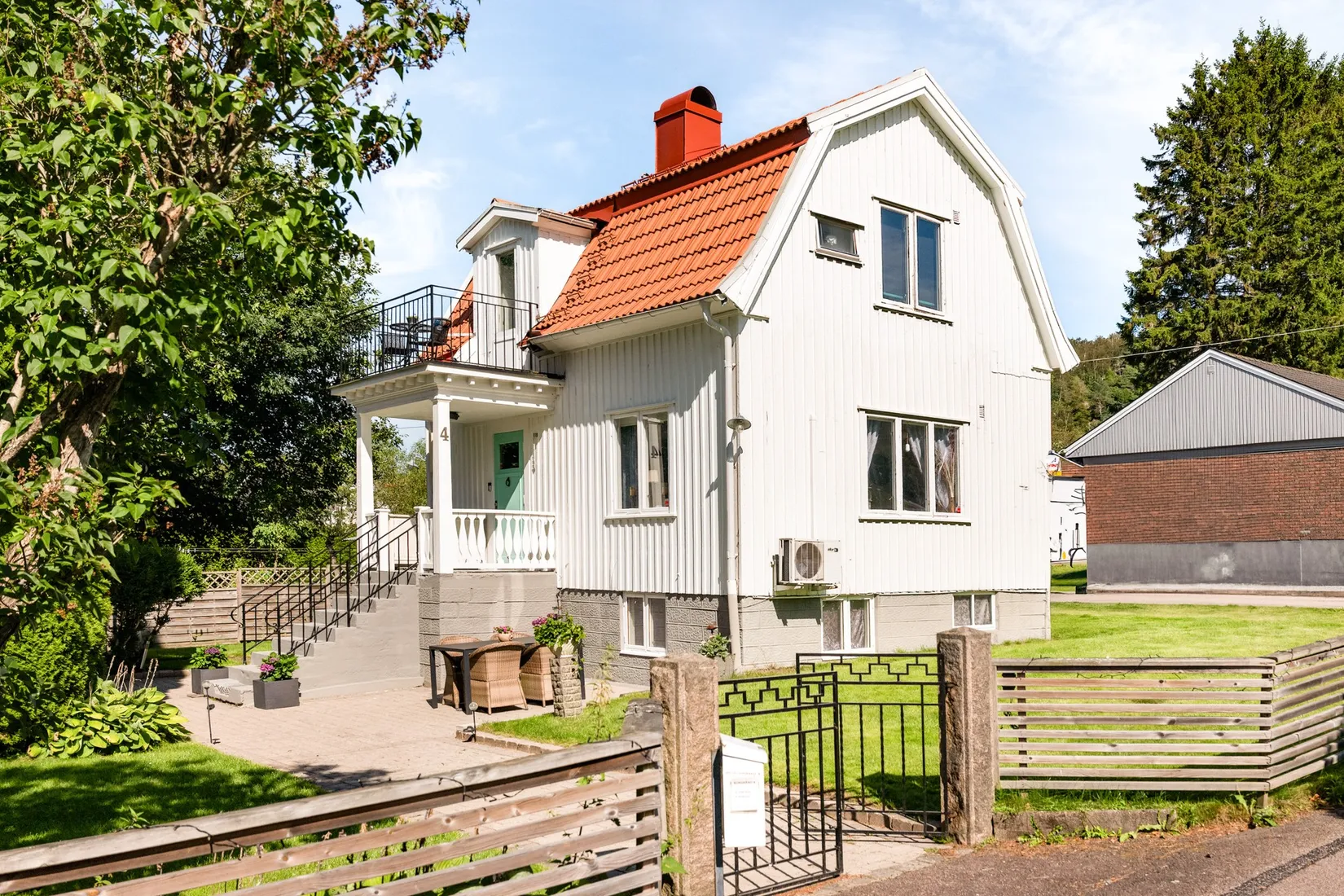 Villa, Bokgränd 4, Bohus, Ale