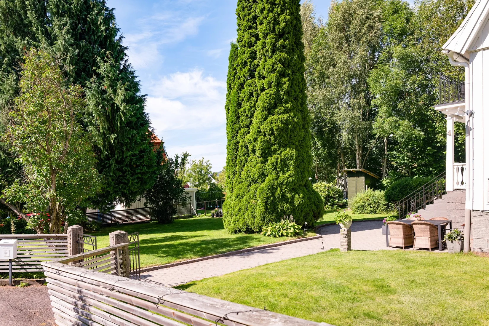 Villa, Bokgränd 4, Bohus, Ale