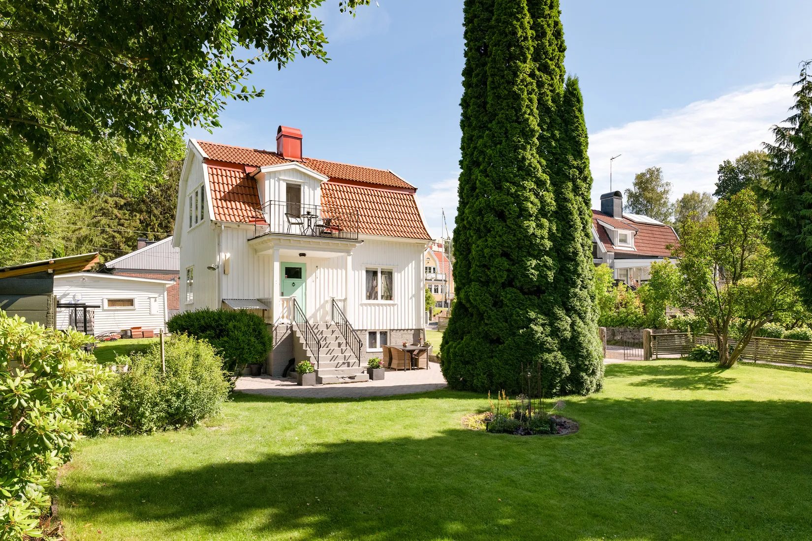 Villa, Bokgränd 4, Bohus, Ale