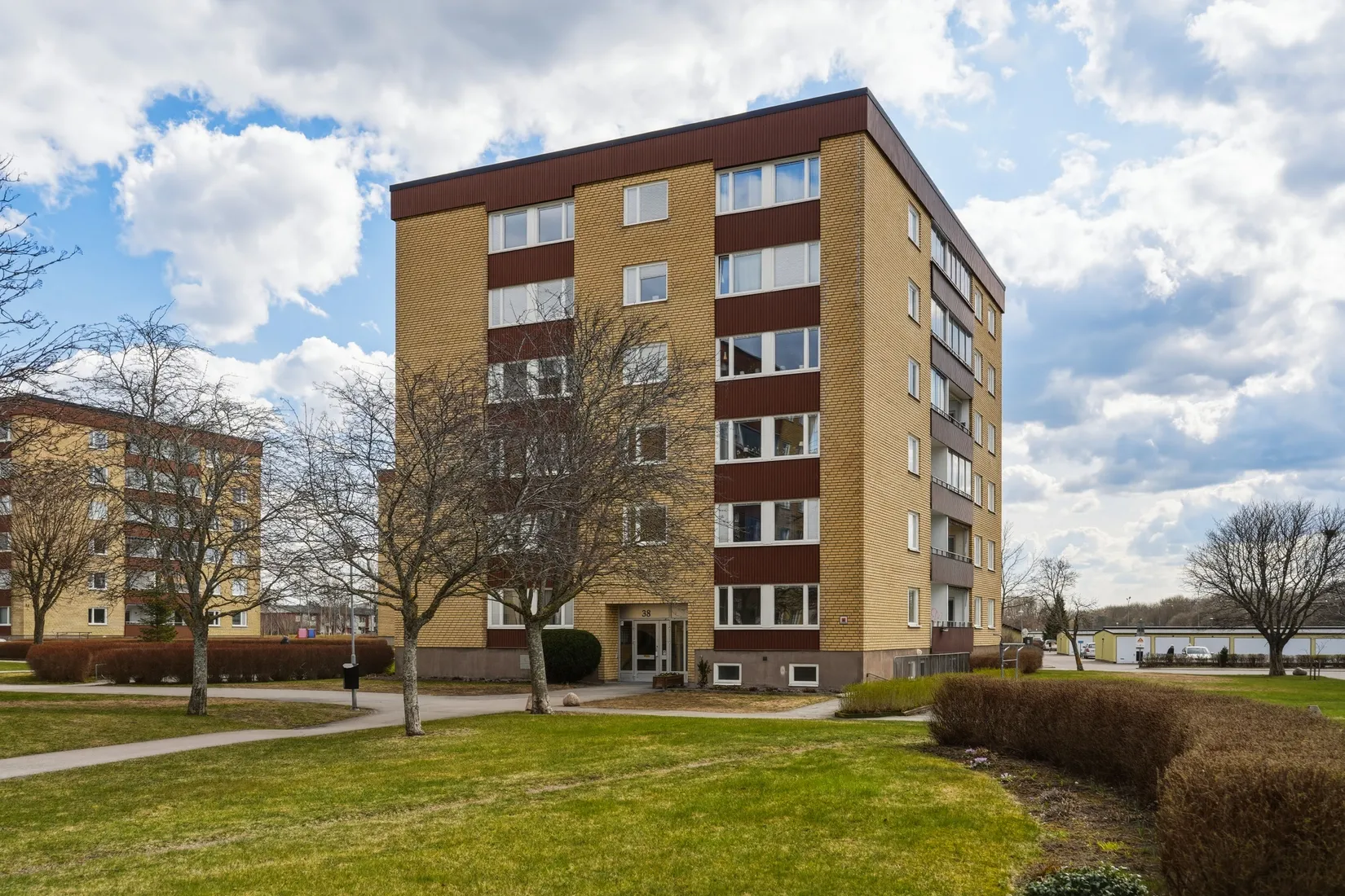 Bostadsrätt, Fyrislundsgatan 38, Årsta, Uppsala