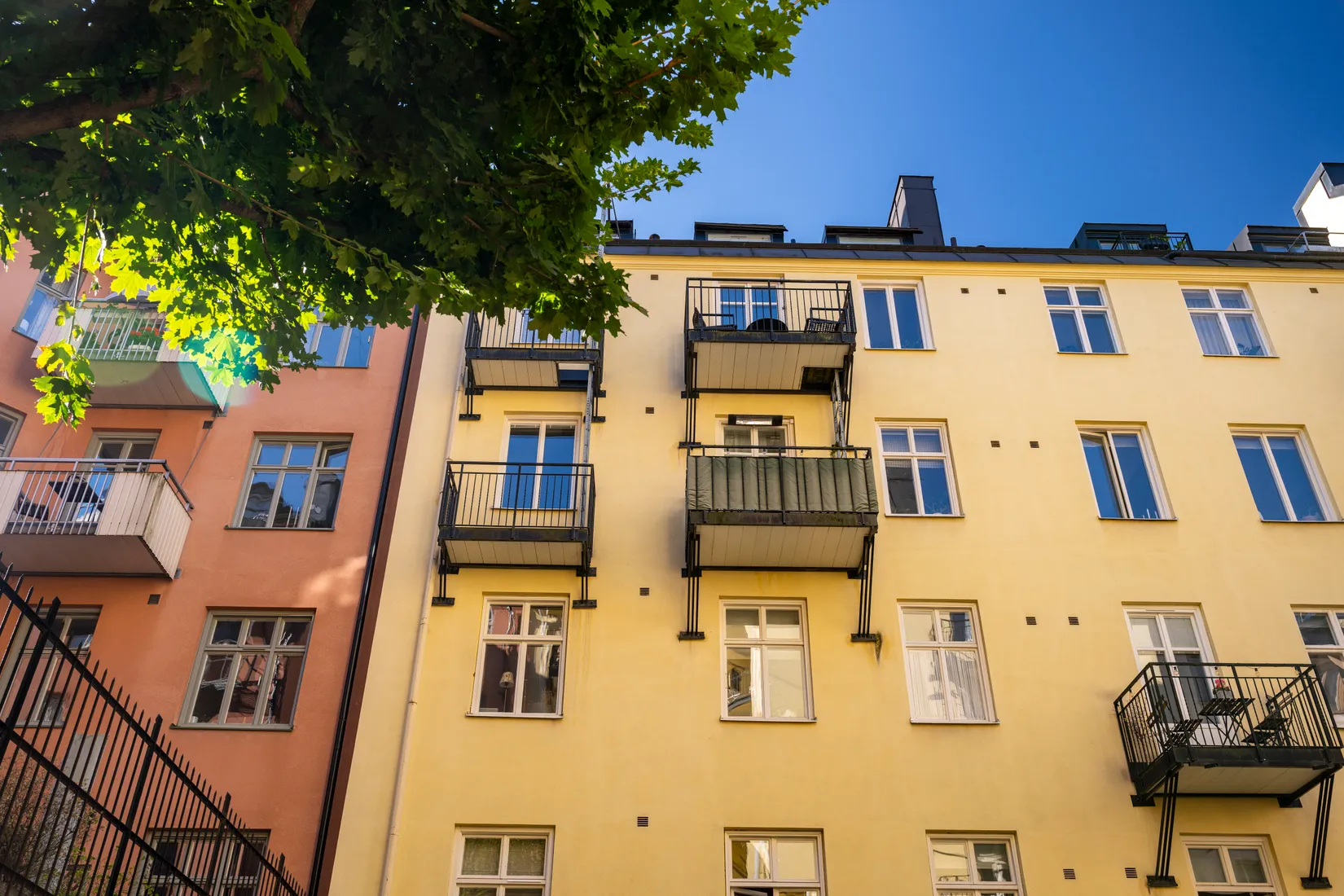 Bostadsrätt, Tomtebogatan 23A, 4tr ö.g., Vasastan Birkastan, Stockholm