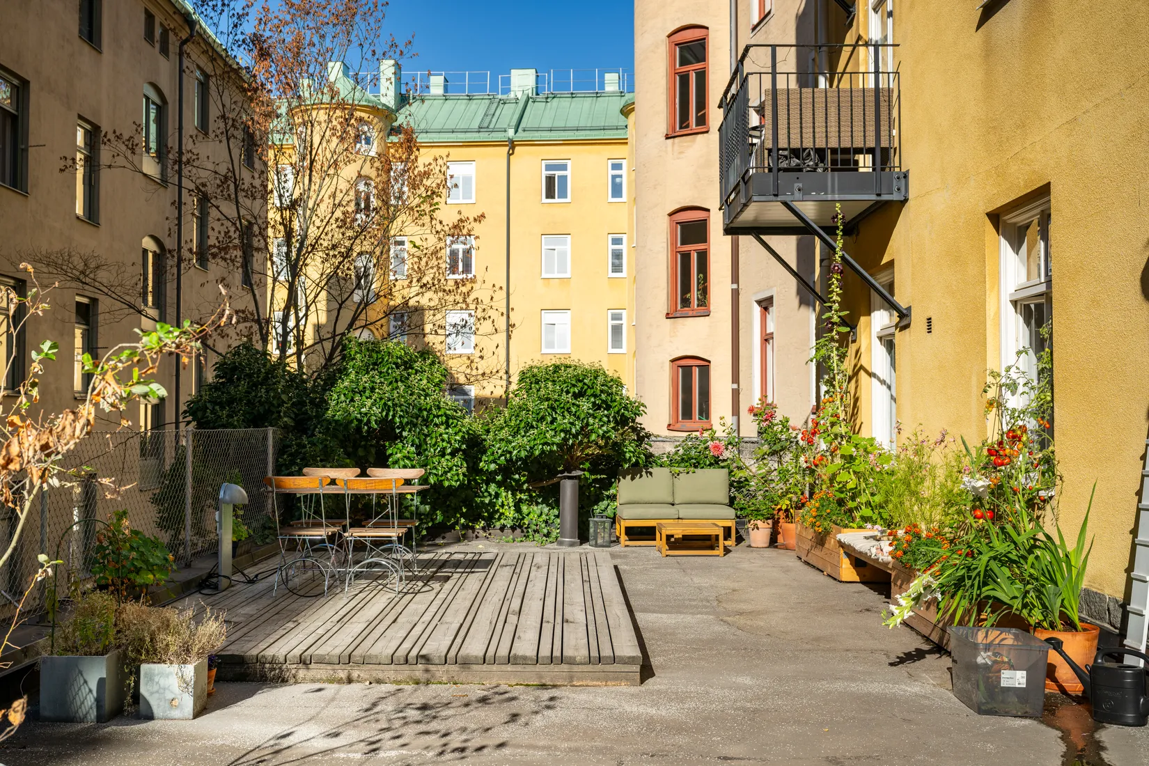 Bostadsrätt, Tomtebogatan 23A, 4tr ö.g., Vasastan Birkastan, Stockholm