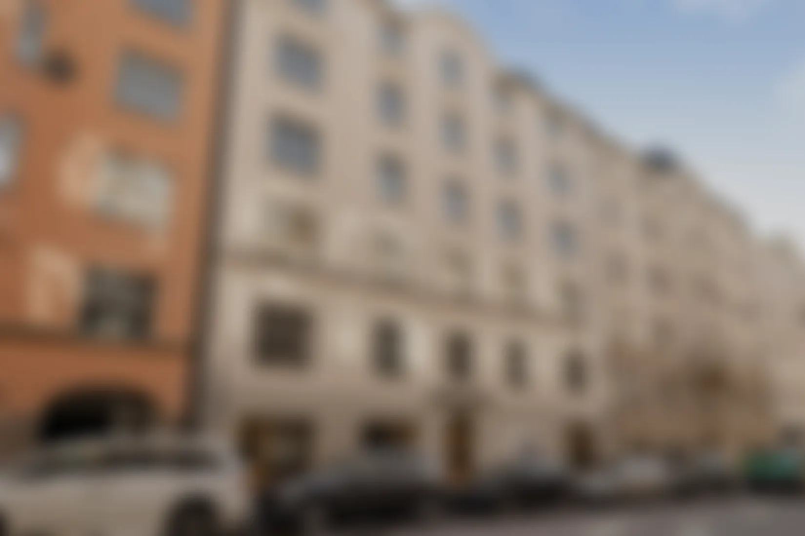 Bostadsrätt, Adressen är dold tillsvidare, Stockholm