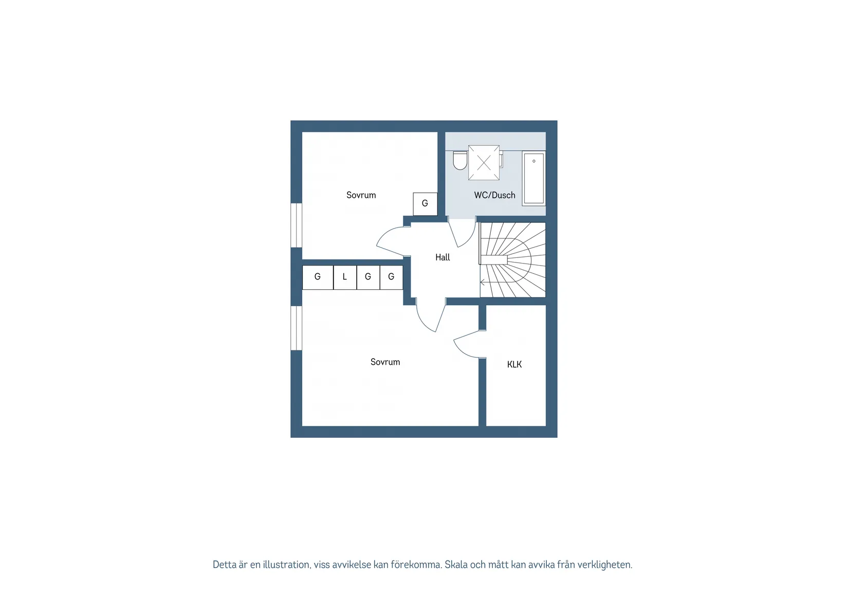 Bostadsrätt, Ostronvägen 16B, Tierp