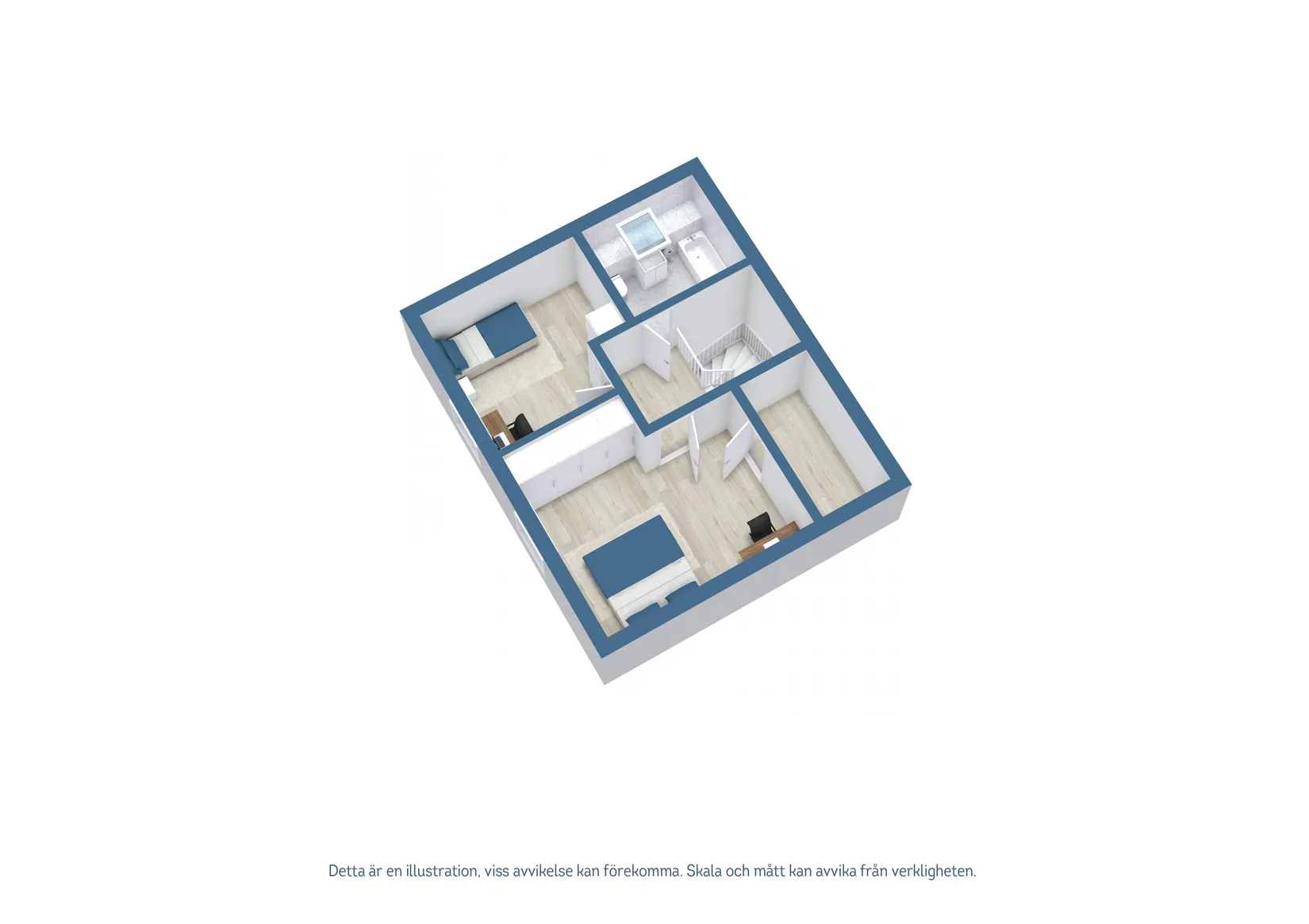 Bostadsrätt, Ostronvägen 16B, Tierp