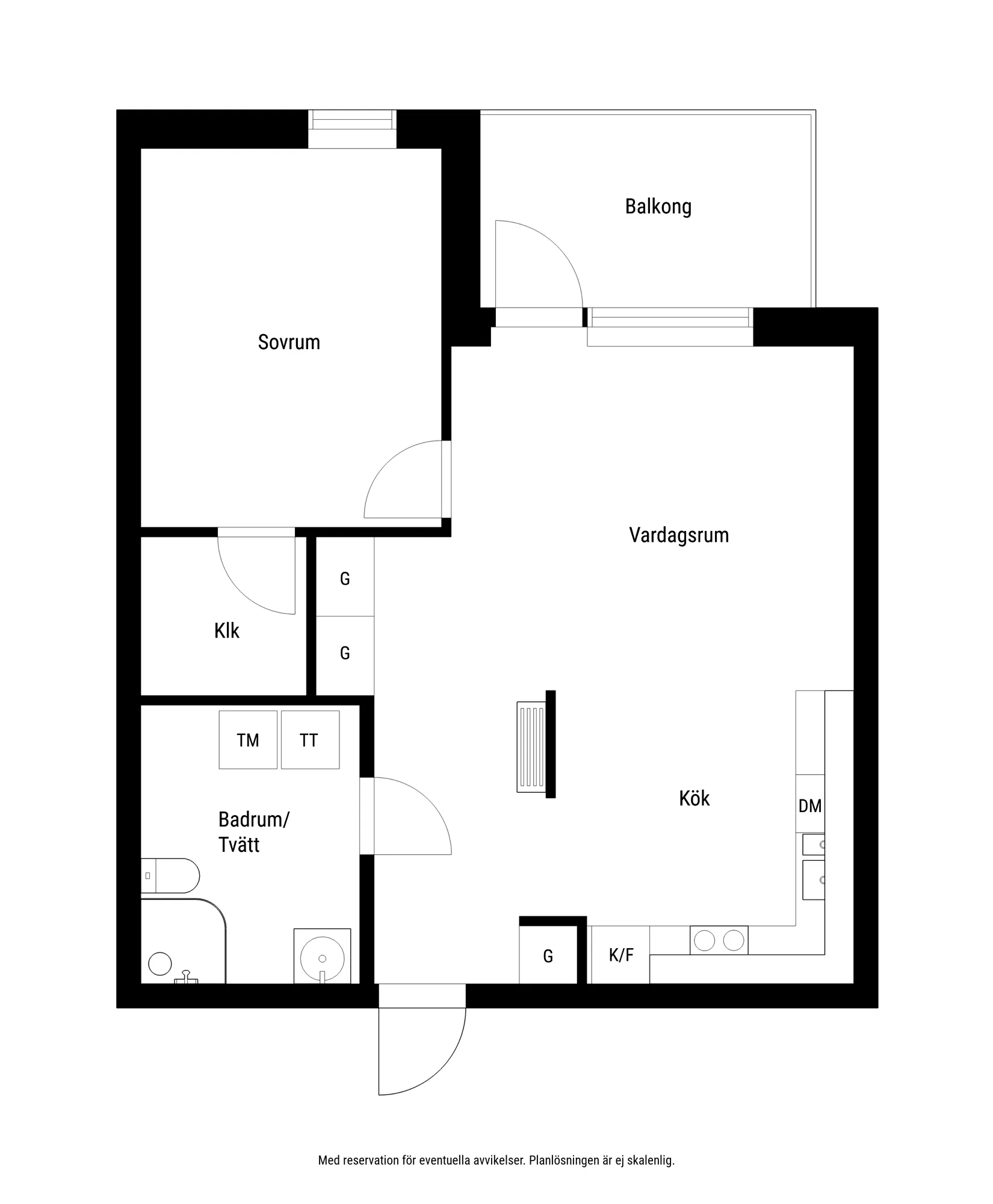 Bostadsrätt, Sagogatan 8C, Samset, Jönköping
