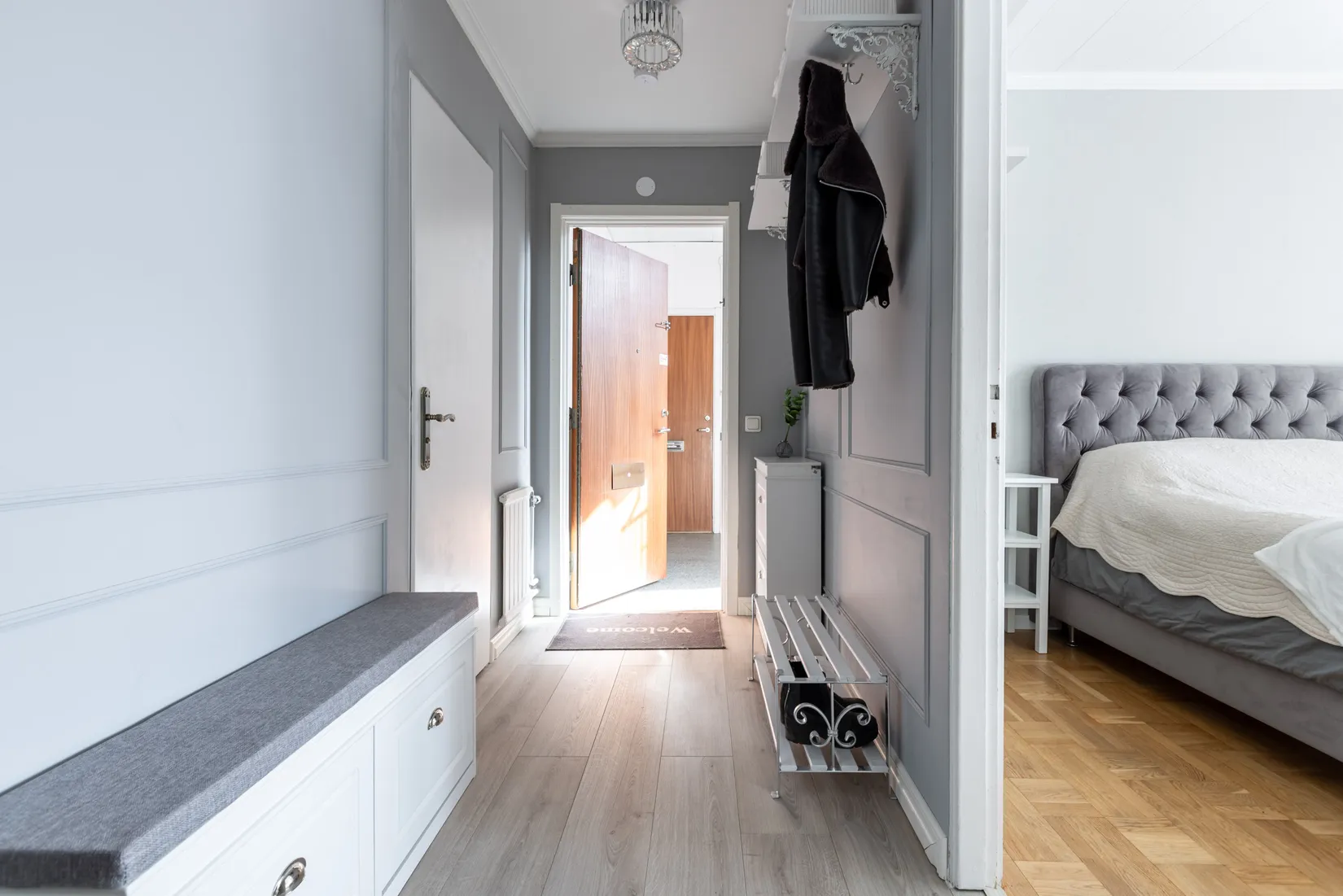 Bostadsrätt, Parkvägen 3, Haga, Umeå