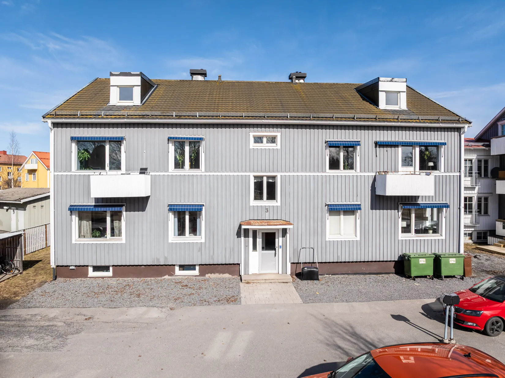 Bostadsrätt, Parkvägen 3, Haga, Umeå