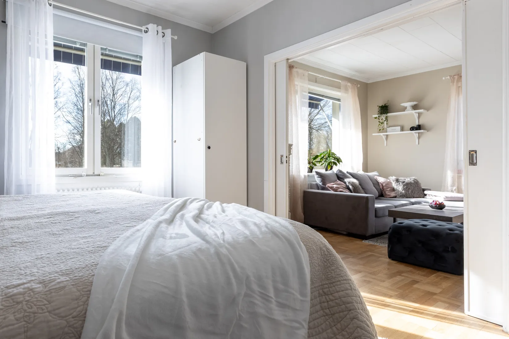 Bostadsrätt, Parkvägen 3, Haga, Umeå