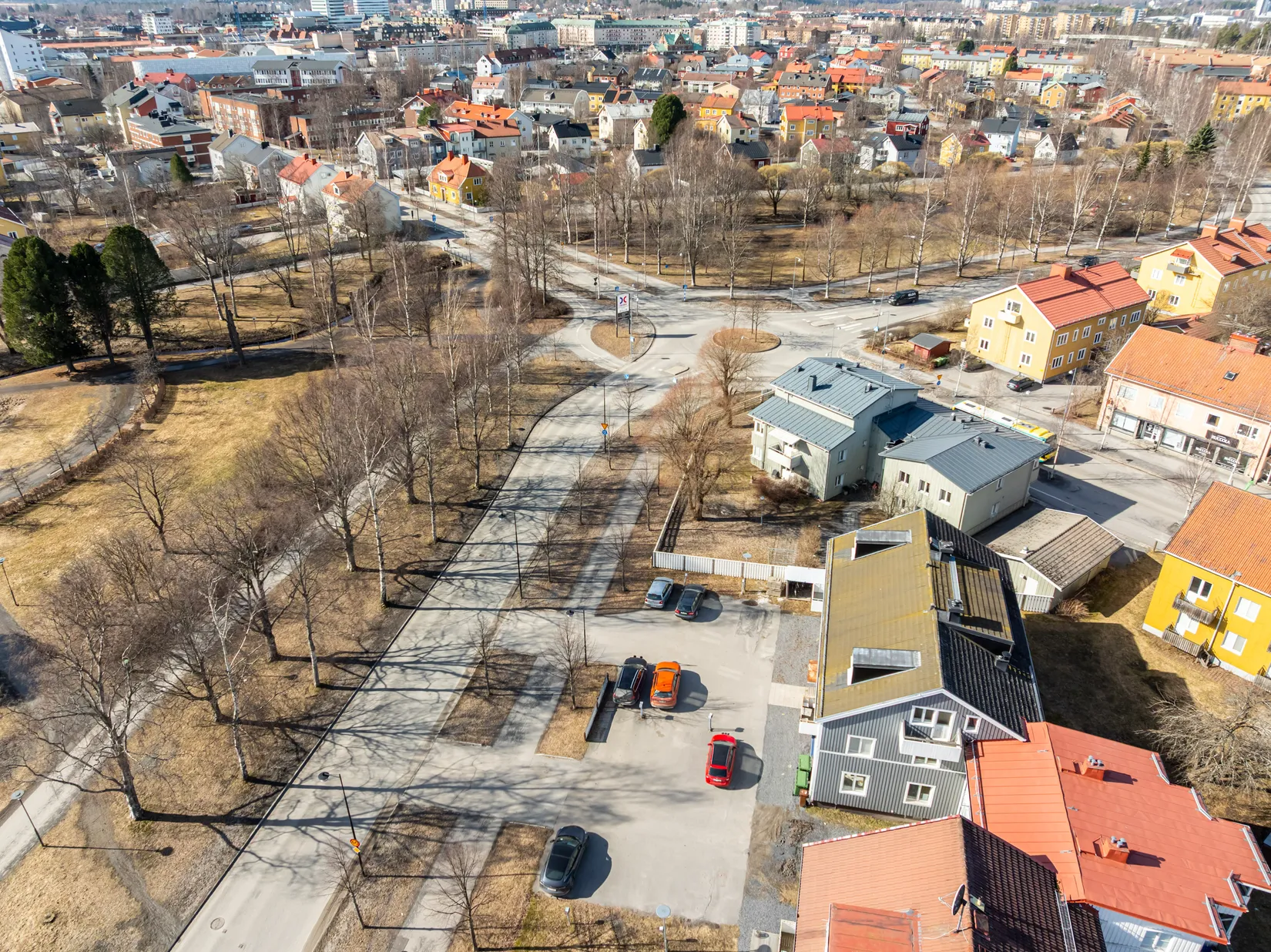 Bostadsrätt, Parkvägen 3, Haga, Umeå