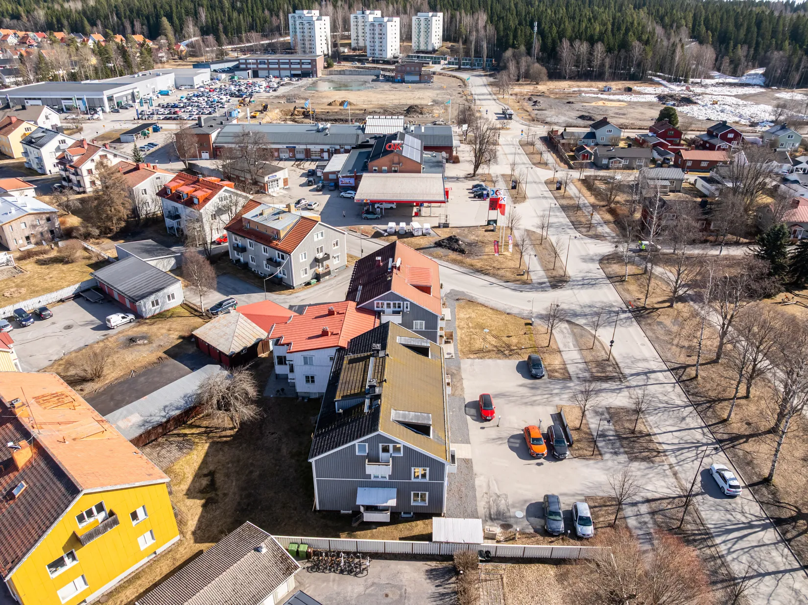 Bostadsrätt, Parkvägen 3, Haga, Umeå
